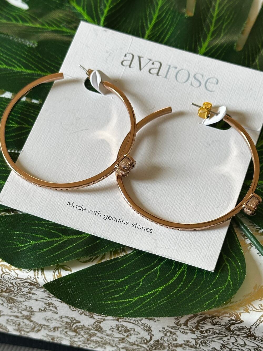 BOGO FREE NOVEMBER DRUZY HOOP NEW EARRINGS